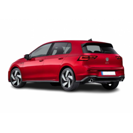 Volkswagen Golf 8 (2021 - 2022) Marşpiyel Seti (Plastik)